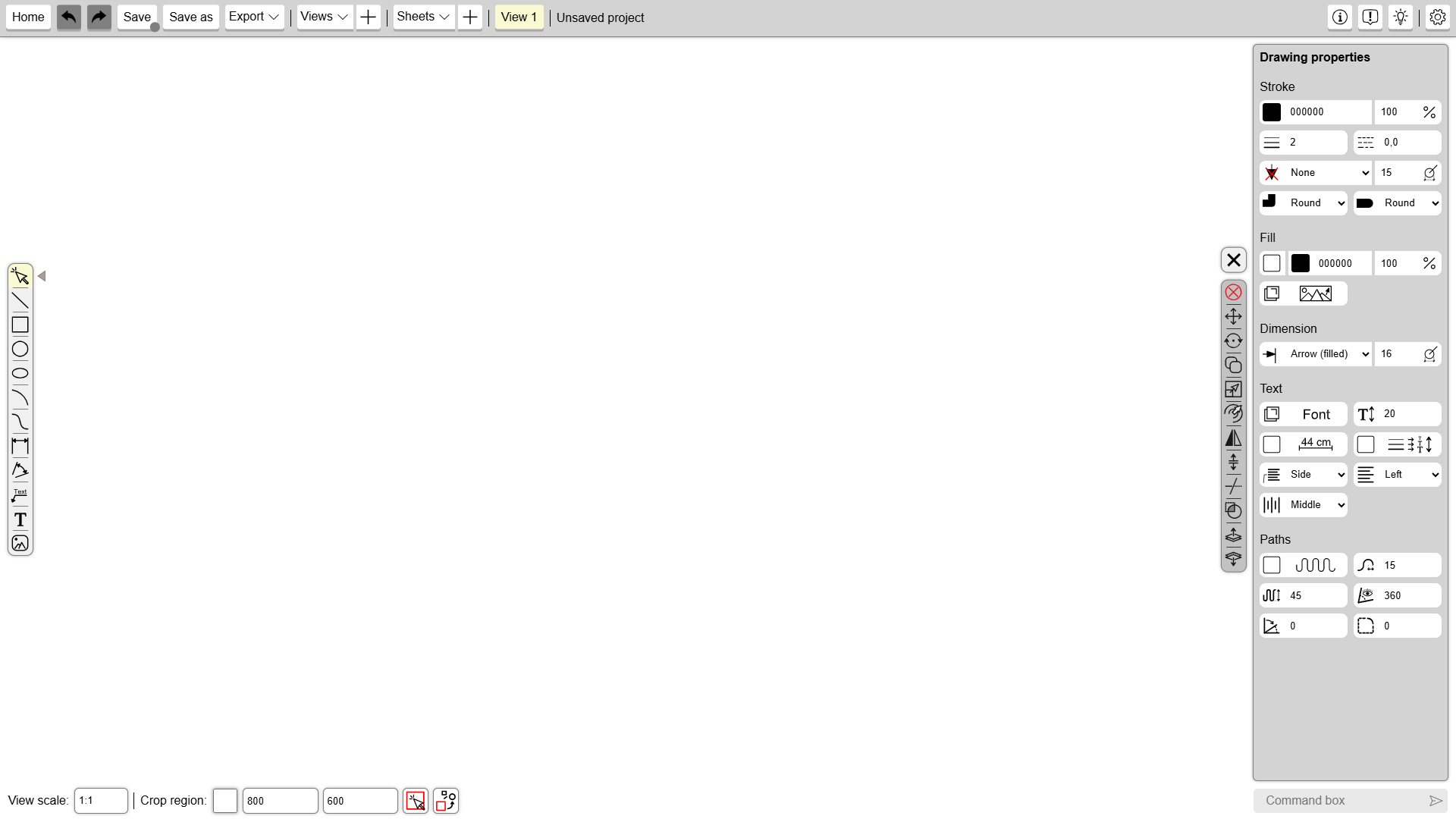 Example user interface
